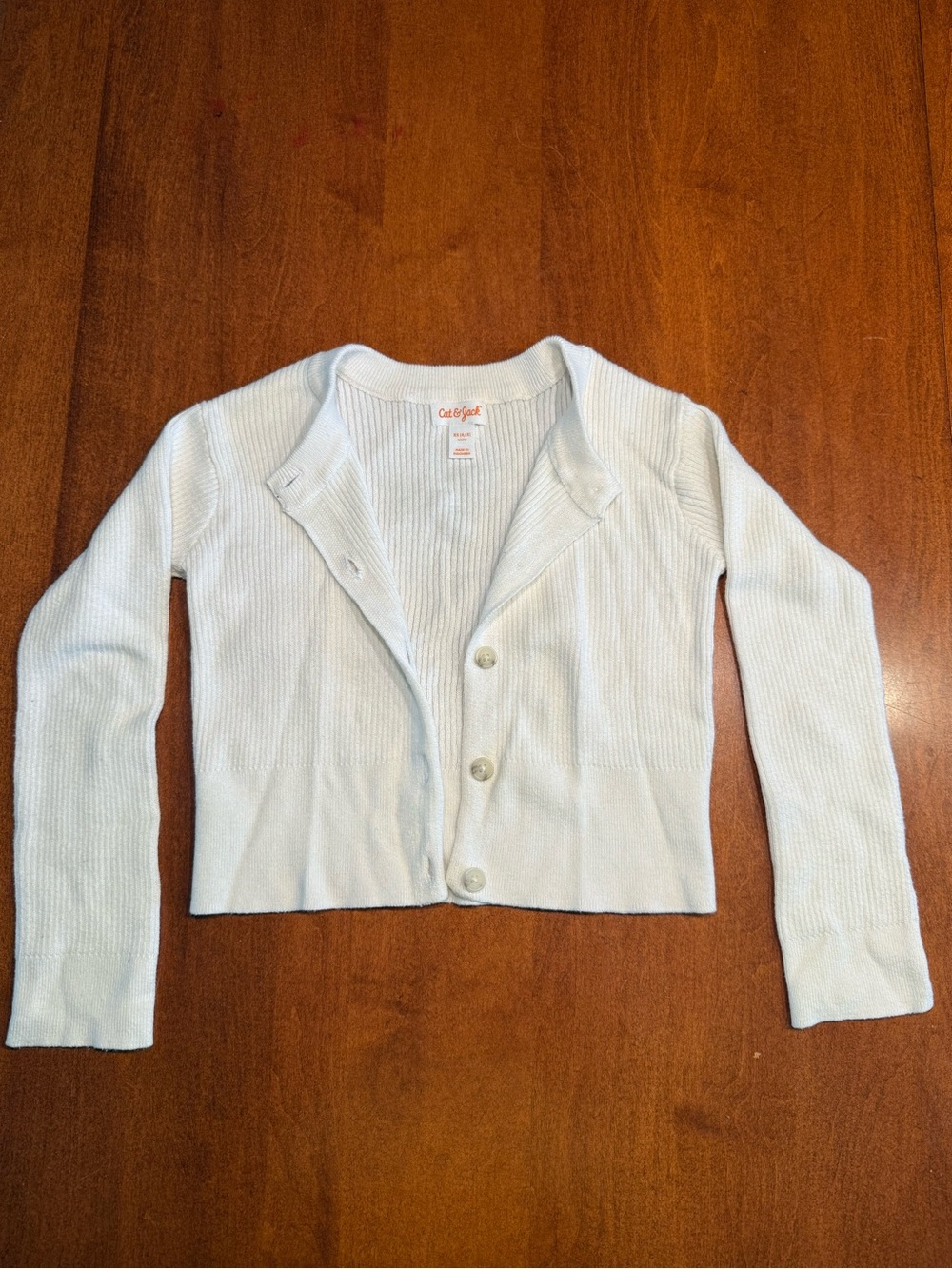 White Cardigan